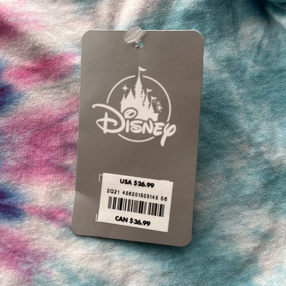Disney Daisy Duck Tie Dye shirt - Picture 3 of 5